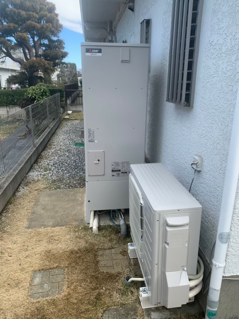 栃木県那須烏山市エコキュート交換工事T様